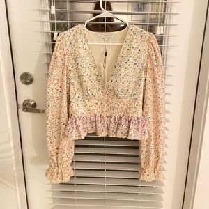 English Factory blouse